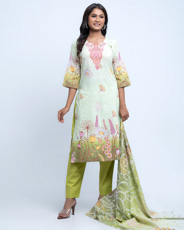 Zom Zom Lawn Three Piece