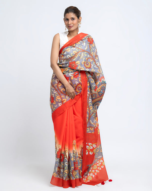Fine Soft Silk Saree With Blouse Piece (SS06)