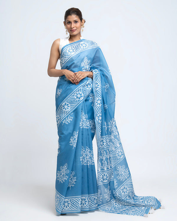 Fine Soft Silk Saree With Blouse Piece (SS05)